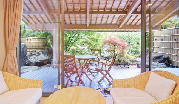 特別室行雲の間