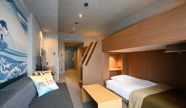 モデレートファミリールーム