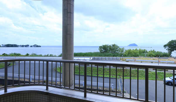 ２F大部屋からも琵琶湖がバッチリ見えます。