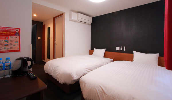 【ツインルーム】