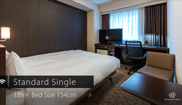 スタンダードシングルルーム