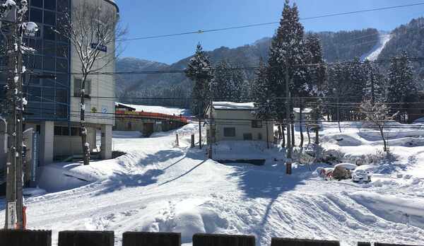 お部屋からの景色　（ゲレンデ側）