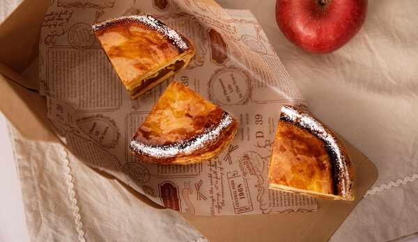 丸ノ内ホテル伝統のアップルパイ