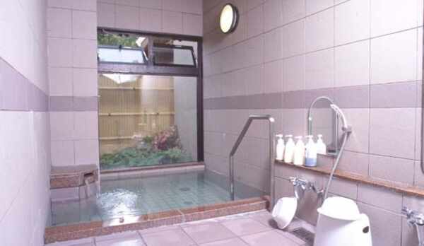 もちろん温泉の家族風呂