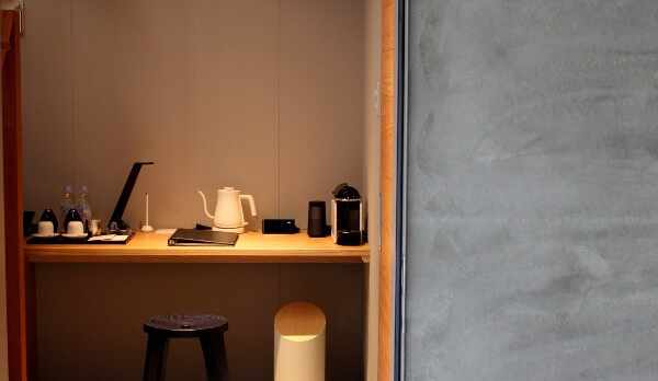 メゾネットタイプの1階