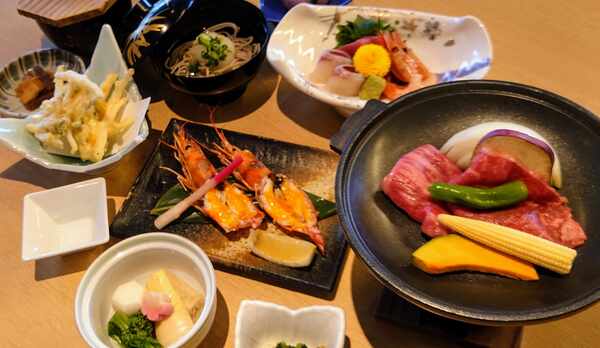 2022年春の会席コース