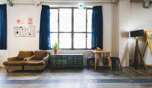 女性専用ドミトリー