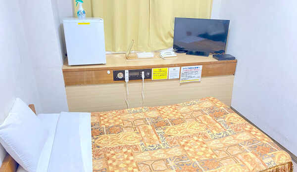 ・シングル（禁煙）シンプルなご滞在にどうぞ