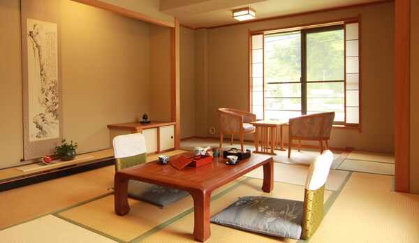 皆様をおもてなしする和の心の詰まったお部屋です。