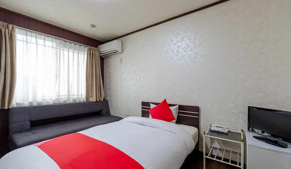 【禁煙】シングルルーム（バス無し）