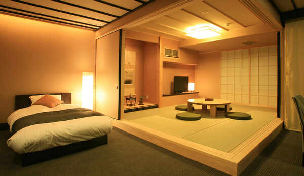 【水鏡庵　特別室】80平米の広々としたプライベート空間