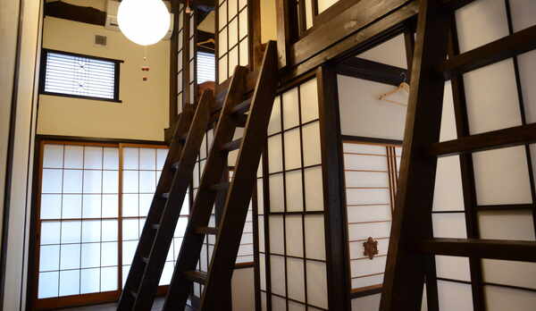 男女混合ドミトリー