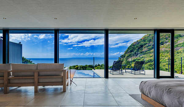 客室リビングスペース