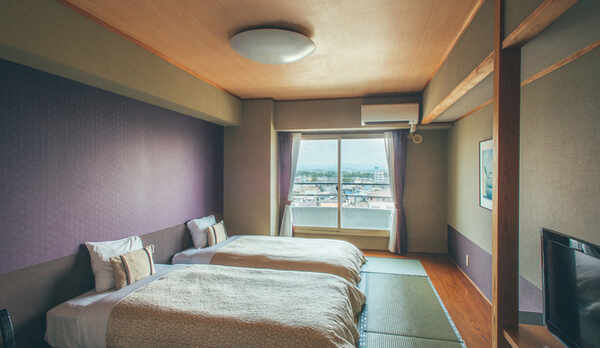 レイクビュー◇奥浜名湖と新幹線側◇和風モダンツイン