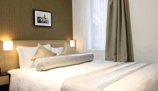 モデレートダブルルーム(15㎡)