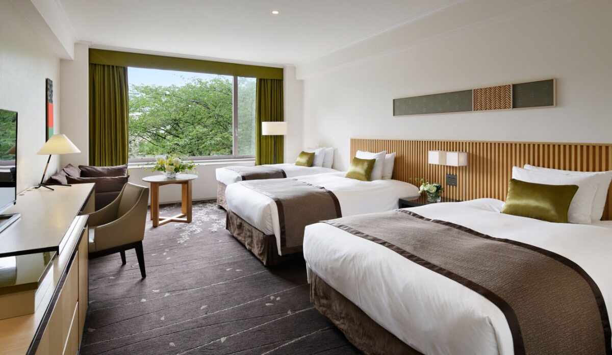 プリンスホテル無料ペア宿泊券（プリンス パークタワー プリンス  