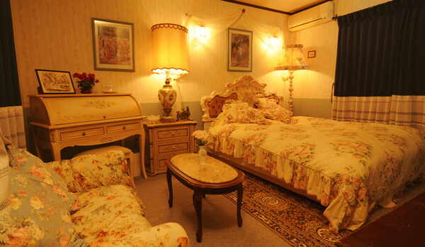 客室一例（デラックス スイート）