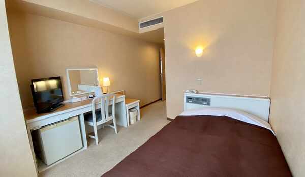 【禁煙シングルルーム】一例 