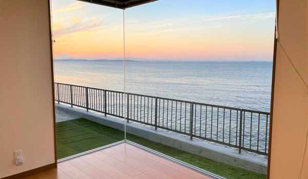 リビングからの眺め