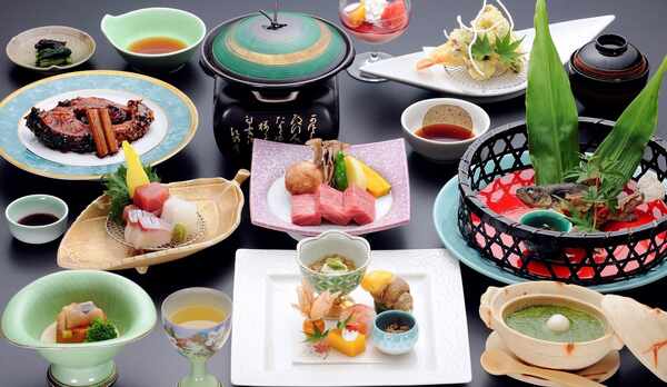 信州プレミアム牛付会席料理/イメージ画像