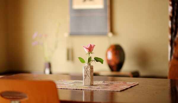 基本的には個室でのお食事です