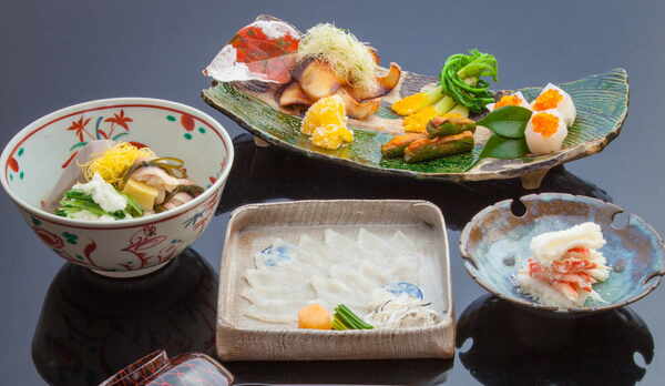 冬の京懐石料理イメージ