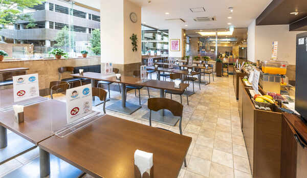 1F朝食レストラン