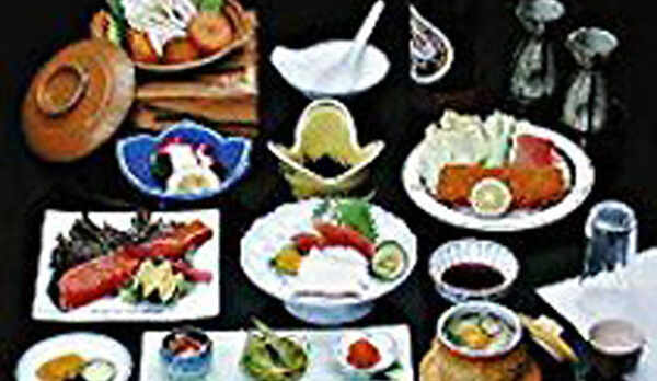 水郷潮来の郷土料理をご堪能下さい（一例）