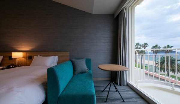 スーペリアツイン　オーシャンビュー