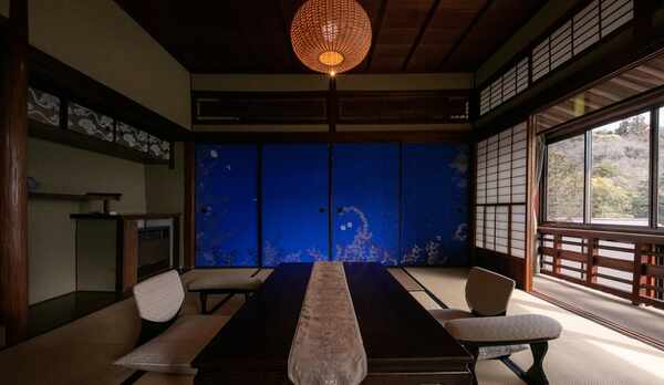 【エアウィーヴ快眠】源泉かけ流し温泉付和室8畳+6畳《特別室》