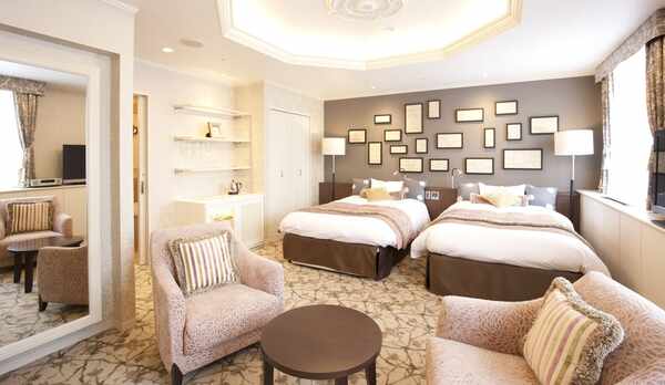 【プレシャスルーム】女性に人気のデザインルーム♪柔らかい雰囲気に優しく包まれて。