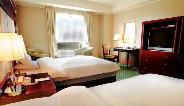 デラックスツインルーム(40平米)