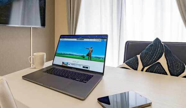 部屋からの景観