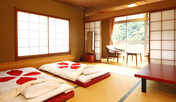 【お部屋タイプA】和室12畳・TV付き・トイレ付