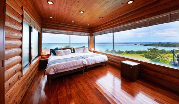 【離れ付ツインルーム】離れ部屋