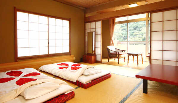 【お部屋タイプA】和室12畳・TV付き・トイレ付