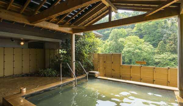 本館【福一】露天風呂