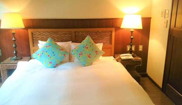 106号室露天ジャグジー付きルーム