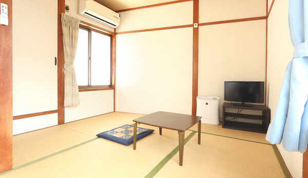 【4.5畳和室】和空間でまったり