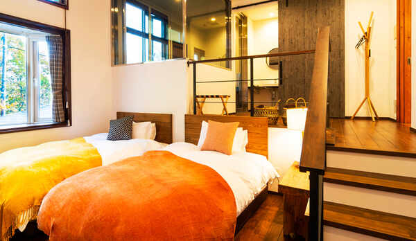 【スイートルーム】★2019年リニューアル★半2フロア敷居を上げた広々としたお部屋