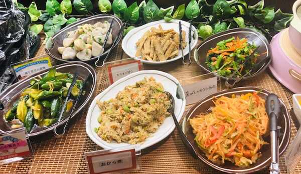 朝食メニュー　美味しい御惣菜♪