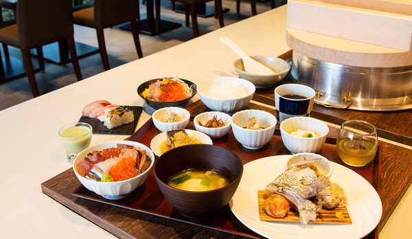 ・福岡の名店「小野の離れ」の朝食