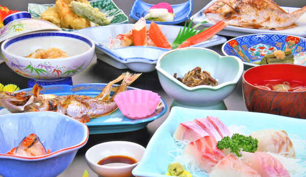 ■【夕食-和コース一例】