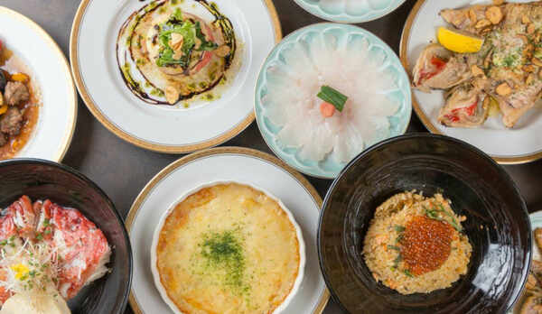 姉妹店「料理屋一刀」有料メニュー例