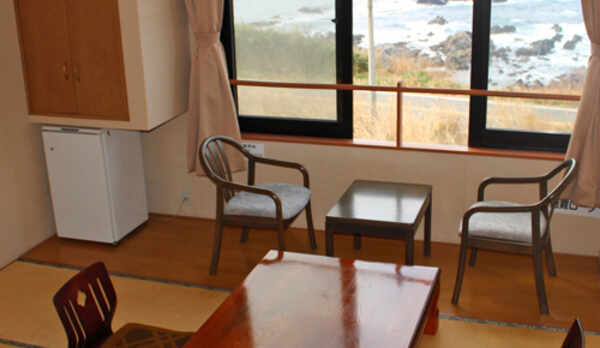 【和室】全室オーシャンビュー・禁煙　インターネット（無線LAN）もご利用いただけます