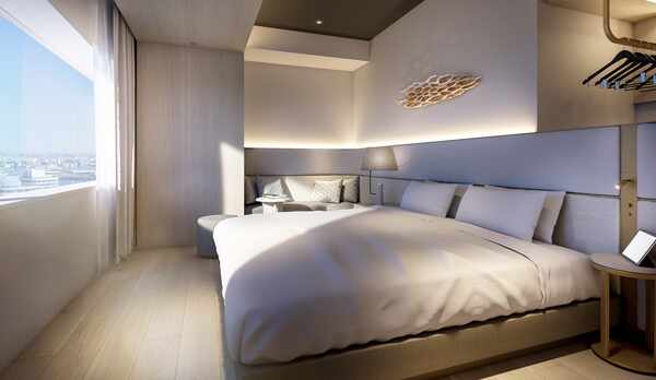 デラックスクイーン（プロジェクター付）