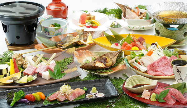 グルメstyle 雅（みやび）会席の一例