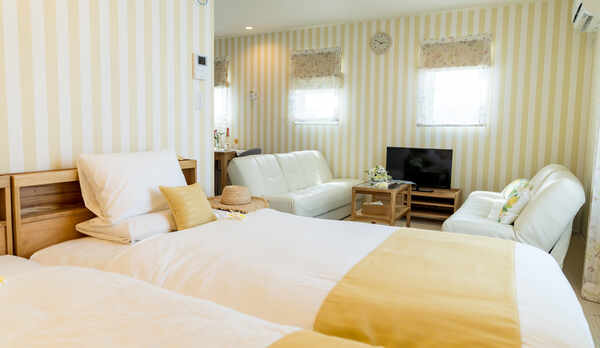 スーペリア　4人部屋【定員4名様】