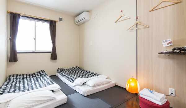 プライベートツインルーム