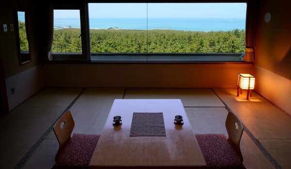 眺望「日本海」